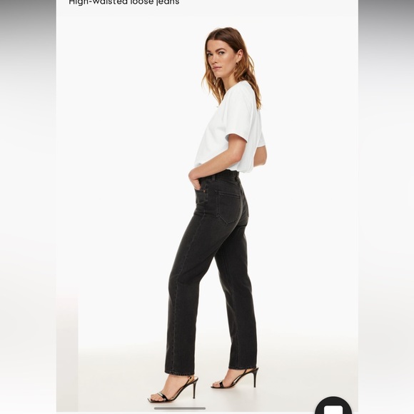 Aritzia Denim Forum The 90s Joni High Rise Loose Jean - Picture 3 of 8